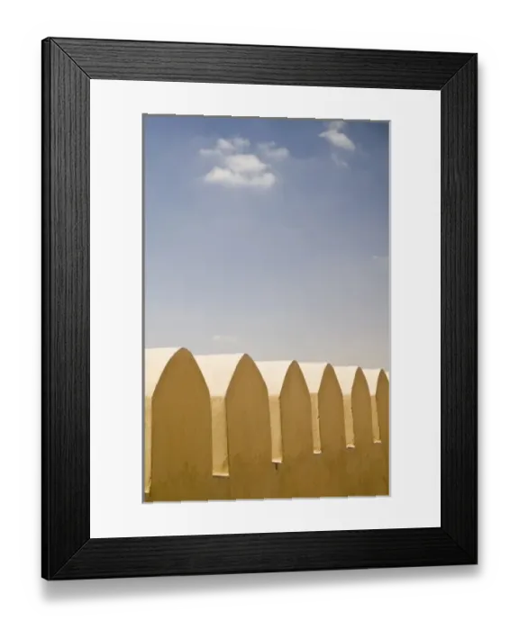 Framed Print : Oman, Sharqiya Region, Al Minitrib. Al Minitrib Fort Framed Print : Oman, Sharqiya Region, Al Minitrib. Al Minitrib Fort