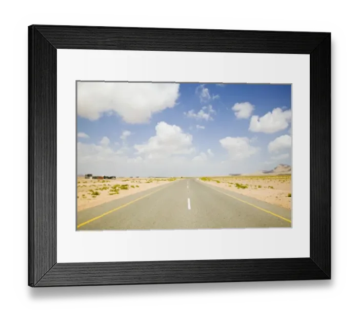 Framed Print : Asia, Oman
