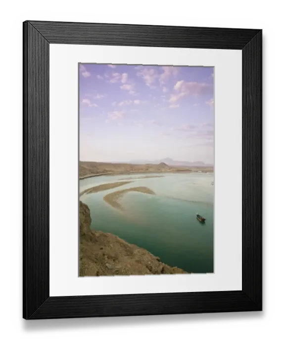 Framed Print : Asia, Oman