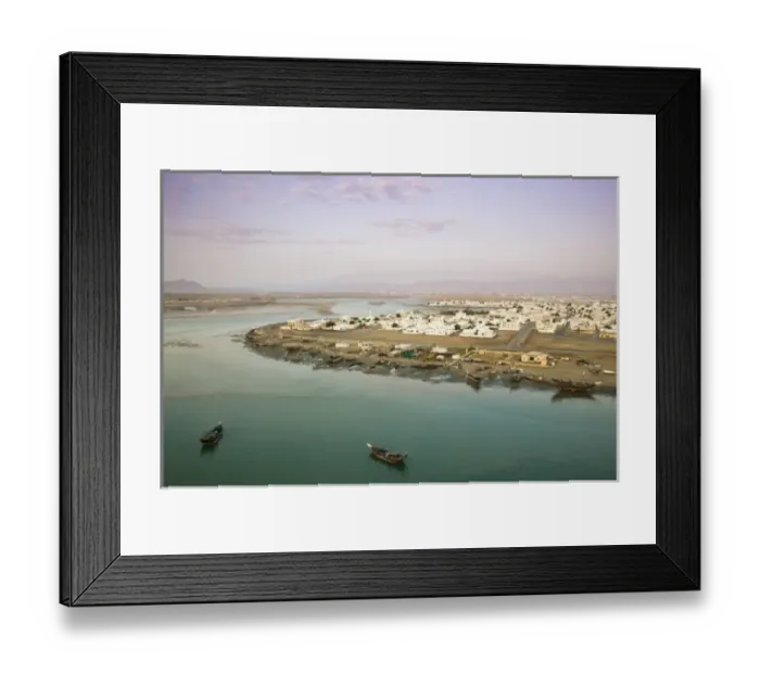Framed Print : Asia, Oman