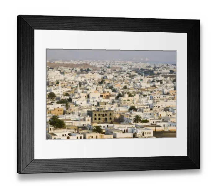 Framed Print : Asia, Oman