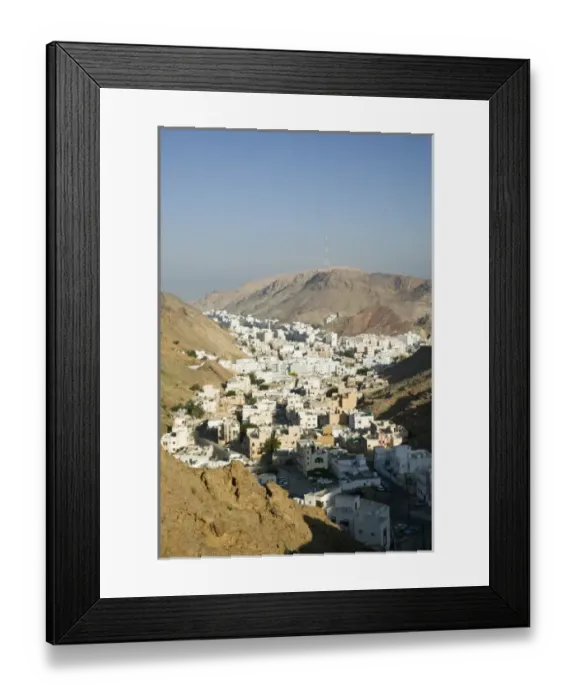 Framed Print : Asia, Oman Framed Print : Asia, Oman