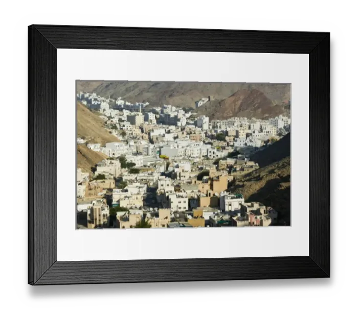 Framed Print : Asia, Oman Framed Print : Asia, Oman