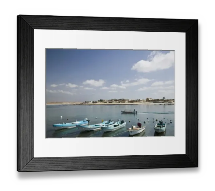 Framed Print : Oman, Dhofar Region, Mirbat. Mirbat Fishing Harbor Framed Print : Oman, Dhofar Region, Mirbat. Mirbat Fishing Harbor