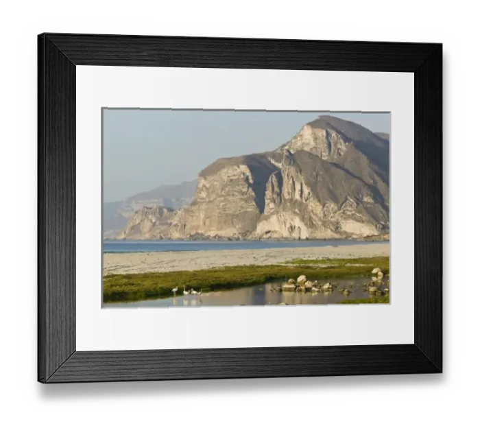 Framed Print : Asia, Oman