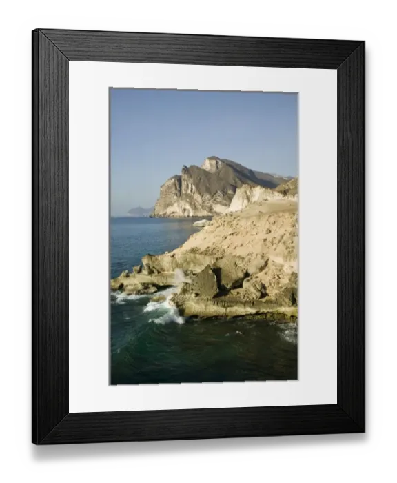 Framed Print : Asia, Oman