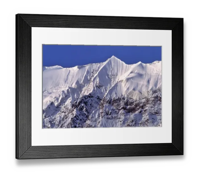 Framed Print : Pakistan, N-W Frontier Province, Hunza. Golden Peak, part of the Karakoram Himalaya Framed Print : Pakistan, N-W Frontier Province, Hunza. Golden Peak, part of the Karakoram Himalaya
