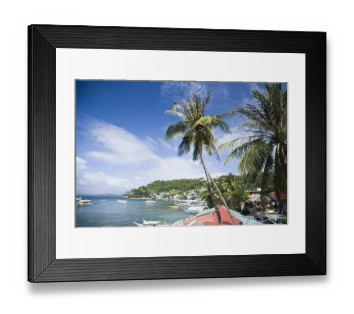 Framed Print : Puerto Galera, Philippines, SE Asia Framed Print : Puerto Galera, Philippines, SE Asia