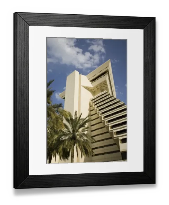 Framed Print : Qatar, Ad Dawhah, Doha. Sheraton Doha Resort / Exterior Framed Print : Qatar, Ad Dawhah, Doha. Sheraton Doha Resort / Exterior
