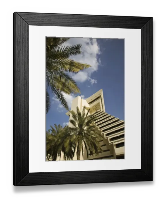Framed Print : Qatar, Ad Dawhah, Doha. Sheraton Doha Resort / Exterior Framed Print : Qatar, Ad Dawhah, Doha. Sheraton Doha Resort / Exterior