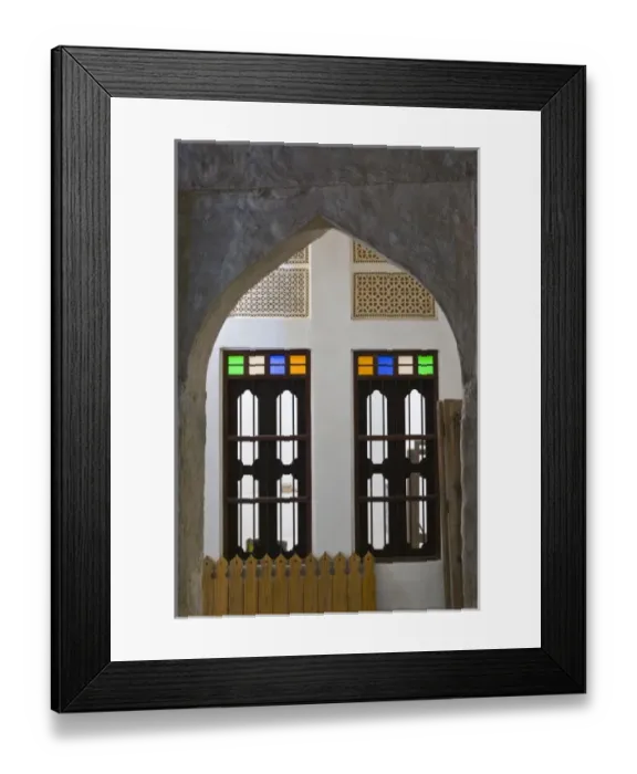 Framed Print : Asia, Qatar Framed Print : Asia, Qatar