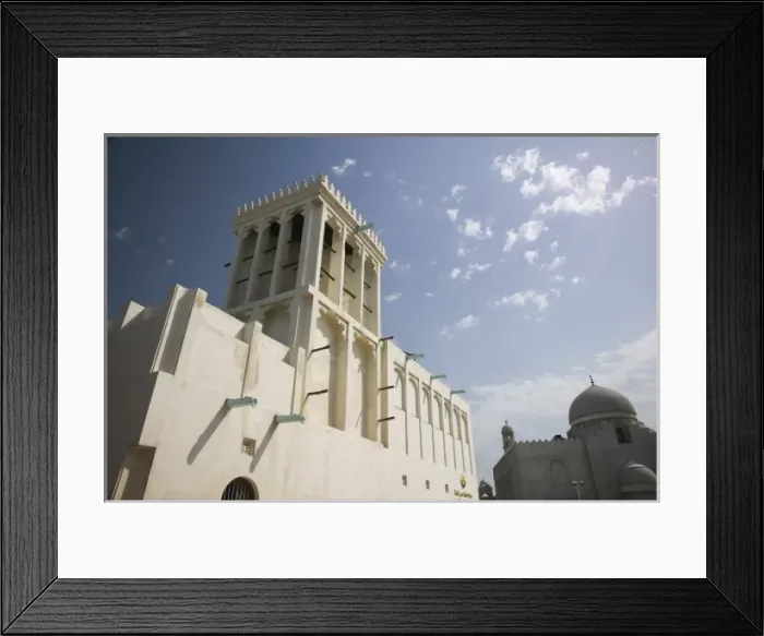 Framed Print : Asia, Qatar Framed Print : Asia, Qatar