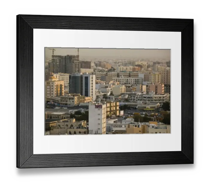 Framed Print : Asia, Qatar Framed Print : Asia, Qatar