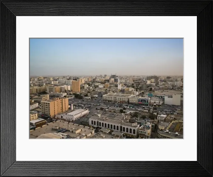 Framed Print : Asia, Qatar Framed Print : Asia, Qatar