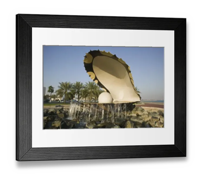Framed Print : Asia, Qatar Framed Print : Asia, Qatar