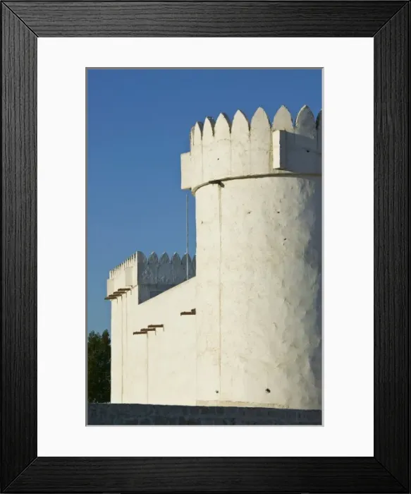 Framed Print : Qatar, Ad Dawhah, Doha. Doha Fort / Sunset Framed Print : Qatar, Ad Dawhah, Doha. Doha Fort / Sunset