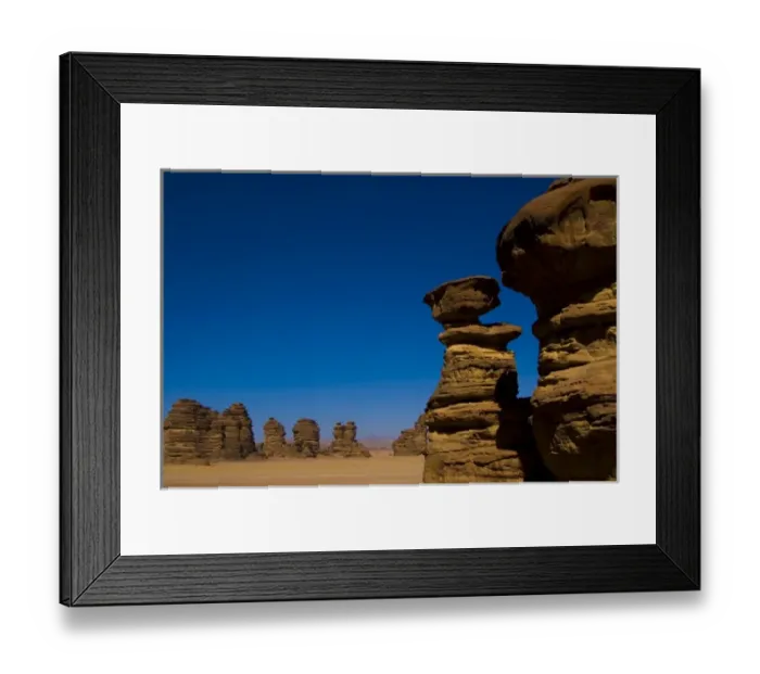 Framed Print : Saudi Arabia, Hisma desert north of Tabuk