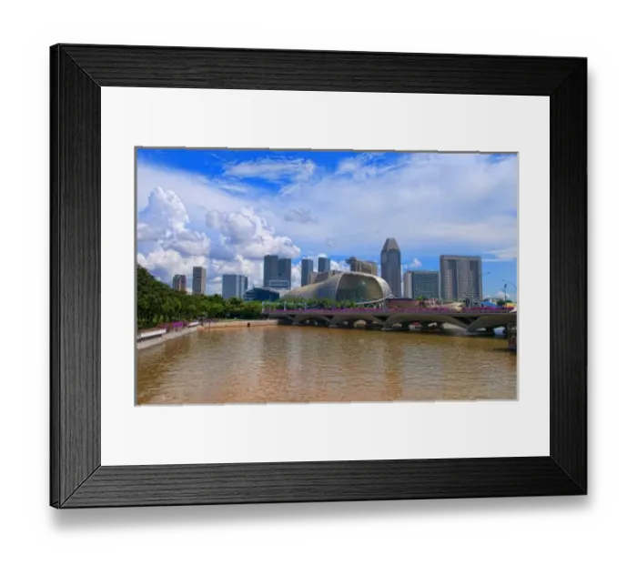 Framed Print : Asia, Singapore