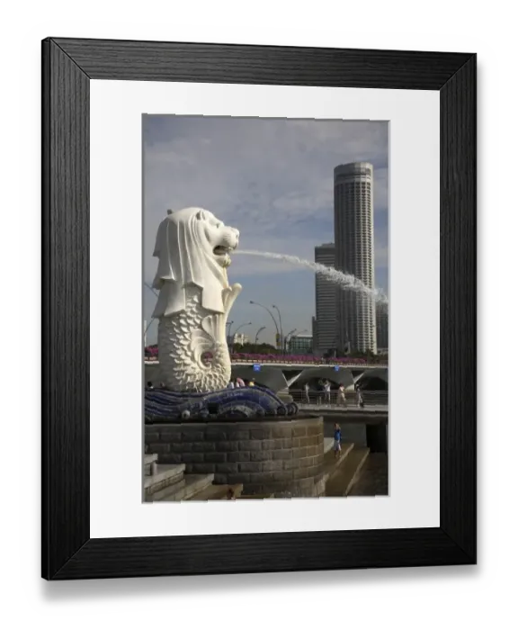 Framed Print : Asia, Singapore Framed Print : Asia, Singapore