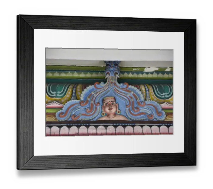 Framed Print : Singapore (Sanskrit for Lion City). Chinatown area. Oldest Hindu temple, Sri Mariamman Temple Framed Print : Singapore (Sanskrit for Lion City). Chinatown area. Oldest Hindu temple, Sri Mariamman Temple