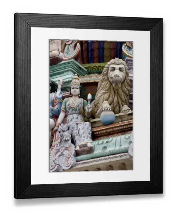 Framed Print : Asia, Singapore Framed Print : Asia, Singapore