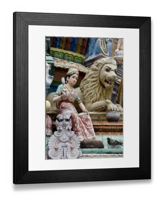 Framed Print : Asia, Singapore Framed Print : Asia, Singapore
