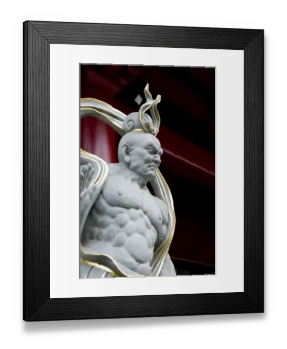Framed Print : Singapore (Sanskrit for Lion City). Chinatown, Buddha Tooth Relic Temple. Traditional Framed Print : Singapore (Sanskrit for Lion City). Chinatown, Buddha Tooth Relic Temple. Traditional