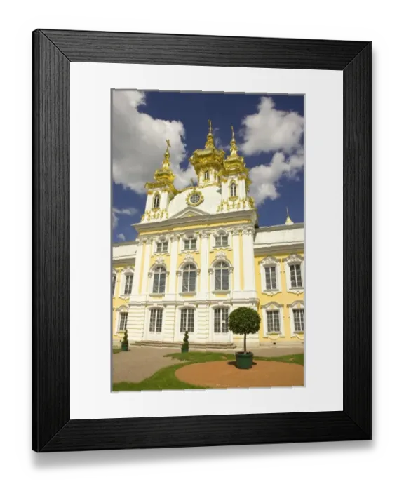 Framed Print : Europe, Russia