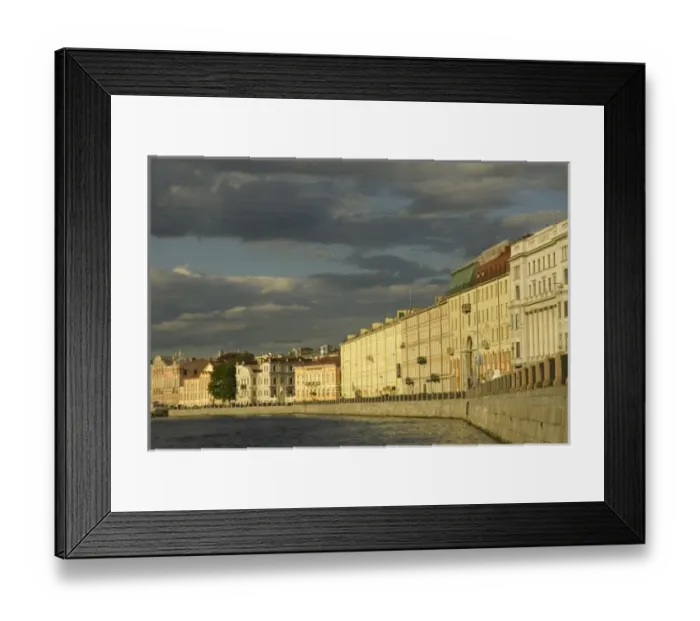 Framed Print : Europe, Russia