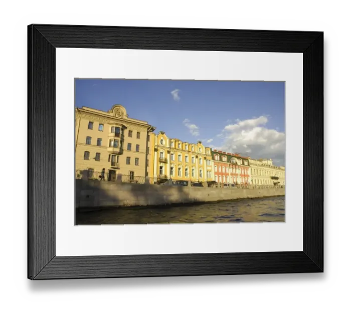 Framed Print : Europe, Russia