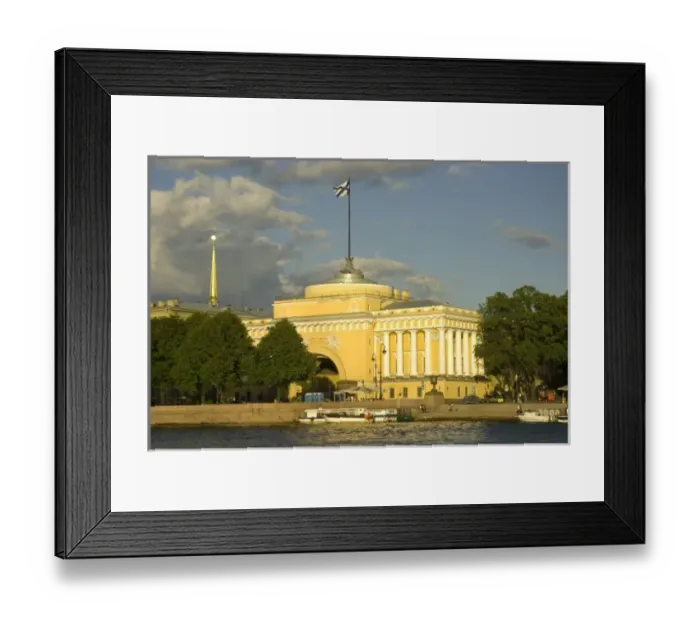 Framed Print : Europe, Russia