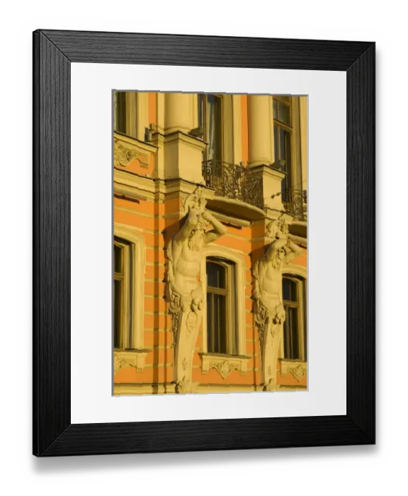 Framed Print : Europe, Russia