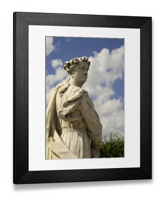 Framed Print : Russia. Petrodvorets. Peterhof Palace. Peter the Greats summer palace. Weathered sculpture Framed Print : Russia. Petrodvorets. Peterhof Palace. Peter the Greats summer palace. Weathered sculpture