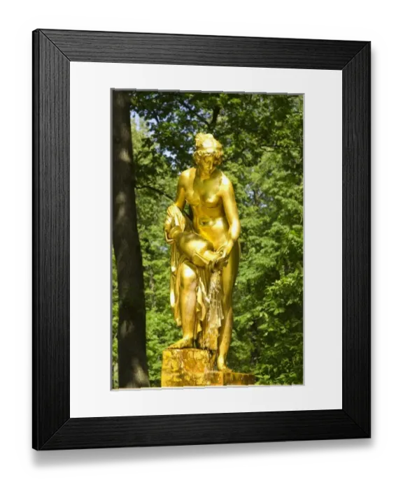 Framed Print : Europe, Russia