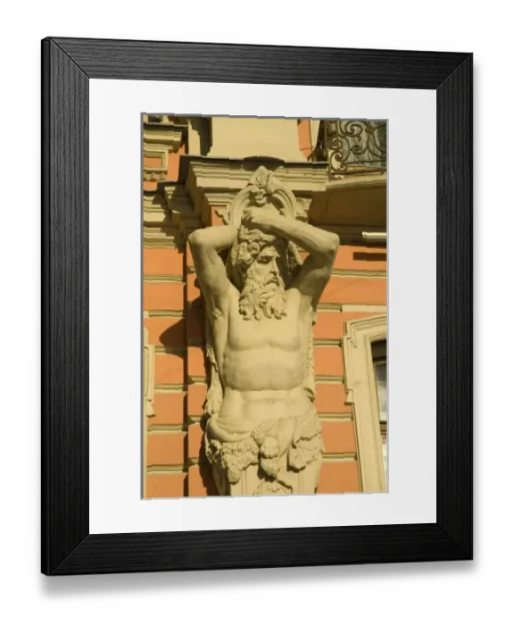 Framed Print : Europe, Russia