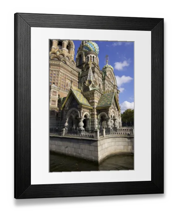 Framed Print : Russia, St. Petersburg, Church of the Resurrection, Our Saviour on the Spilt Blood Framed Print : Russia, St. Petersburg, Church of the Resurrection, Our Saviour on the Spilt Blood