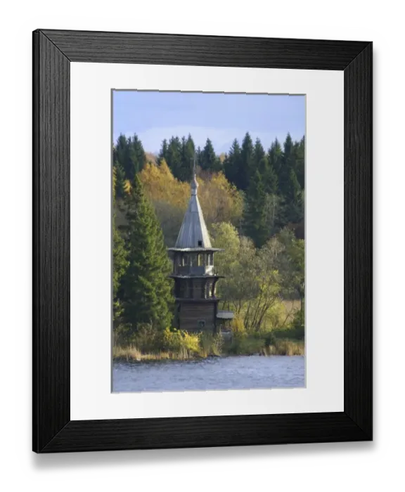 Framed Print : Europe, Russia