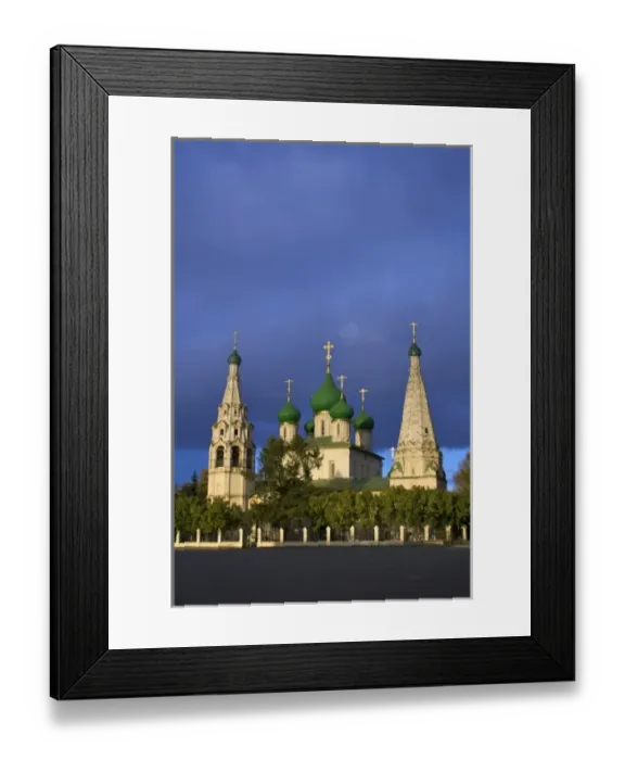 Framed Print : Russia, Yaroslavl, Church of Elijah the Prophet, RESTRICTED: Not available for use