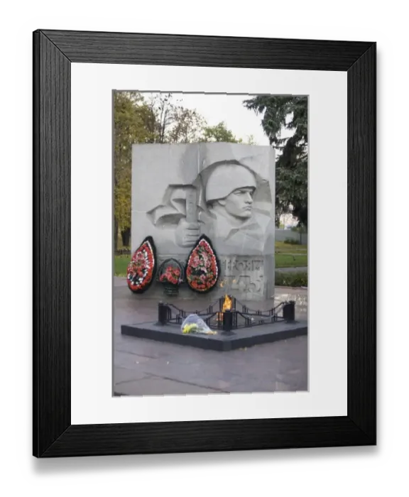 Framed Print : Russia, Yaroslavl, WWII memorial, RESTRICTED: Not available for use by any River Cruise operator Framed Print : Russia, Yaroslavl, WWII memorial, RESTRICTED: Not available for use by any River Cruise operator