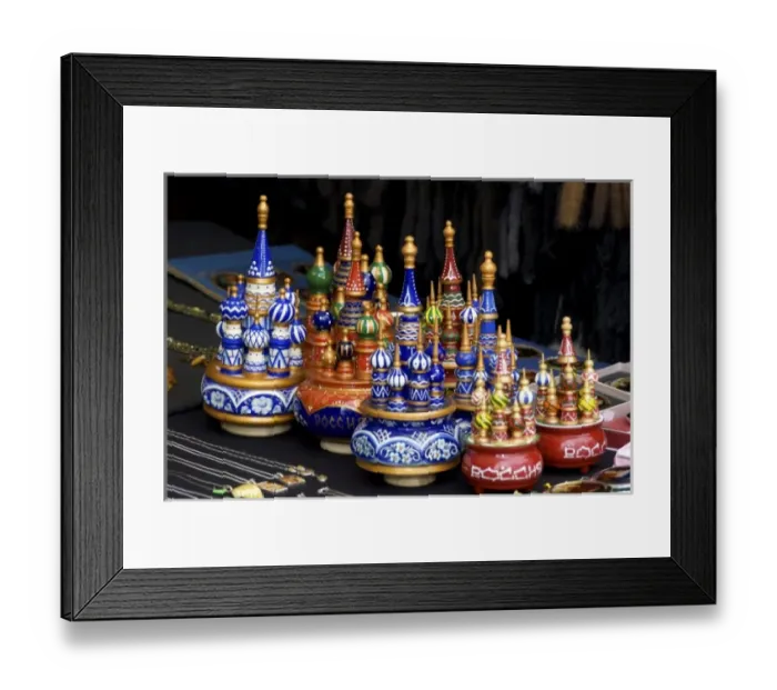 Framed Print : Russia, Yaroslavl, Uglich, music boxes, RESTRICTED: Not available for use by any Framed Print : Russia, Yaroslavl, Uglich, music boxes, RESTRICTED: Not available for use by any