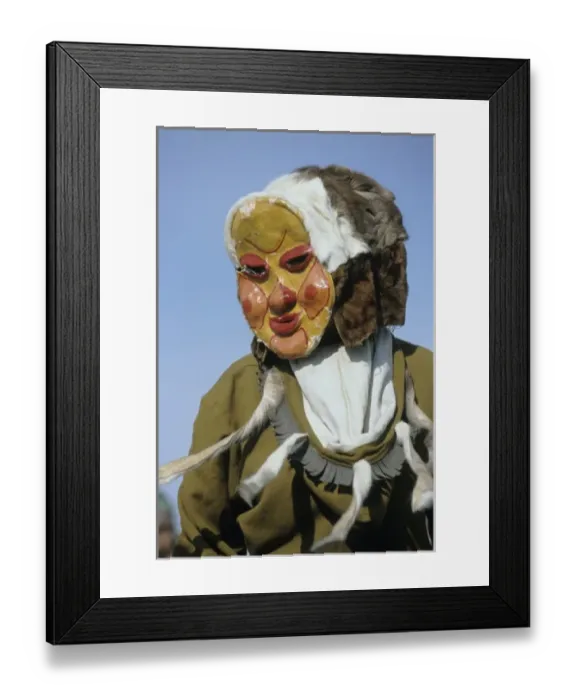 Framed Print : Russia, Kamchatka, Ossora Village, Bering Sea, Koryak Dancers Framed Print : Russia, Kamchatka, Ossora Village, Bering Sea, Koryak Dancers