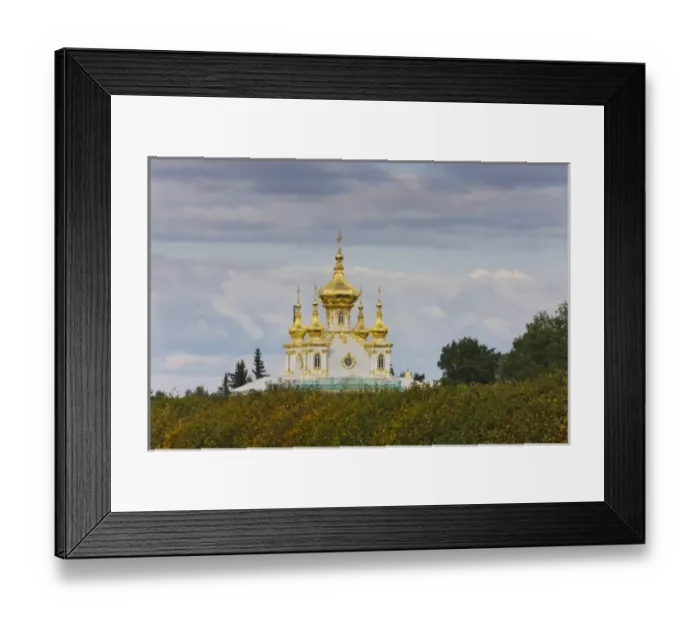 Framed Print : Peterhof Petrodvorest Palace, Saint Petersburg, Russia Framed Print : Peterhof Petrodvorest Palace, Saint Petersburg, Russia