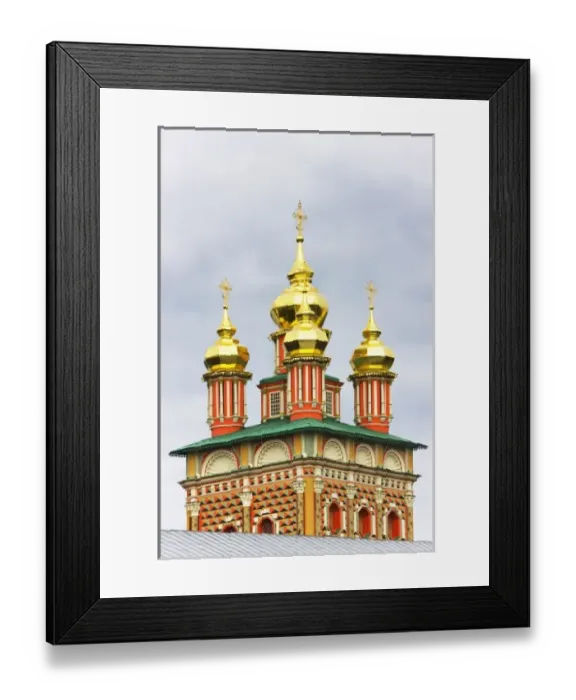 Framed Print : Europe, Russia
