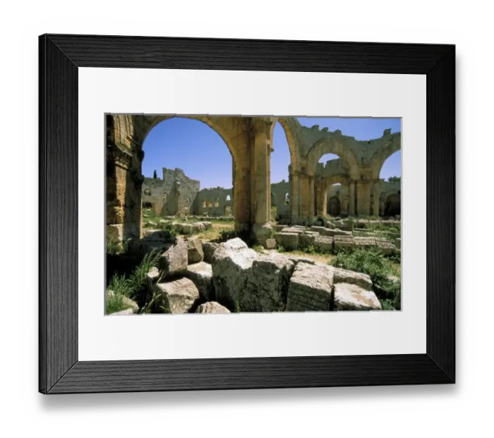 Framed Print : Asia, Syria Framed Print : Asia, Syria