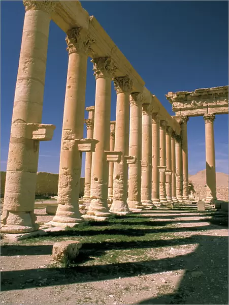 Asia, Syria, Palmyra. Temple of Bel