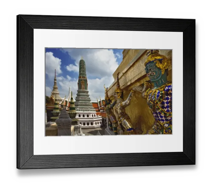Framed Print : Asia, Thailand