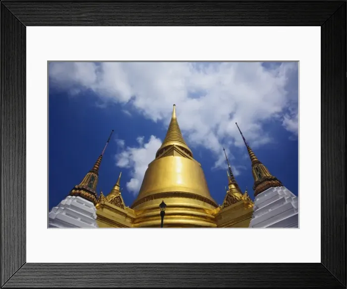 Framed Print : The Phra Si Rattana Chedi, Wat Phra Kaeo, Bangkok, Thailand Framed Print : The Phra Si Rattana Chedi, Wat Phra Kaeo, Bangkok, Thailand