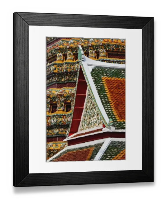 Framed Print : Asia, Thailand