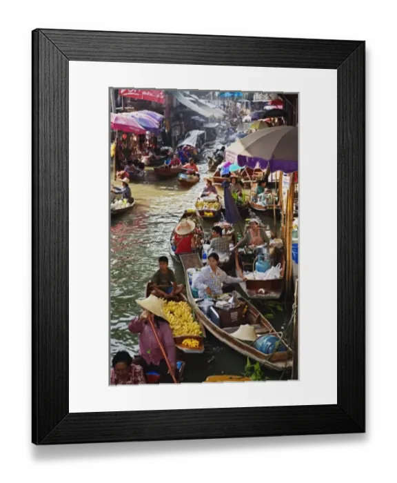 Framed Print : Asia, Thailand