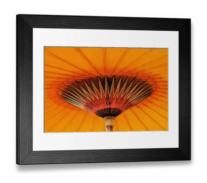 Framed Print : Construction details of handmade umbrella, Bosang, Chiang Mai, Thailand Framed Print : Construction details of handmade umbrella, Bosang, Chiang Mai, Thailand